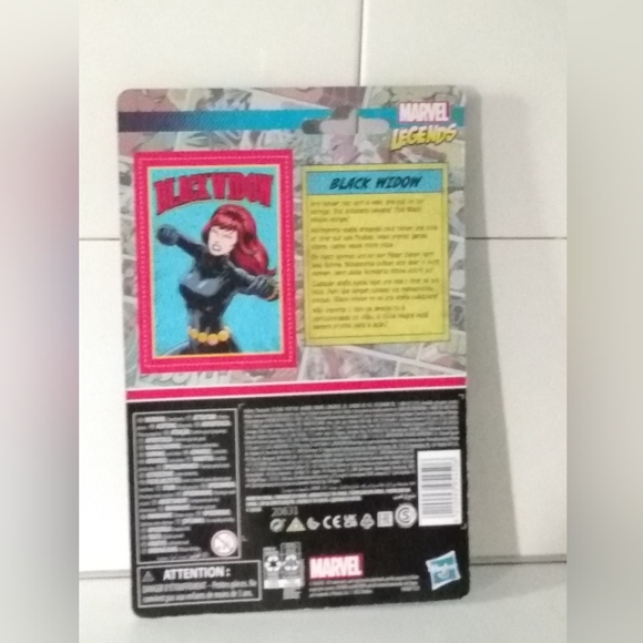 Black Widow Figure in Sealed Package - Picture 5 of 7